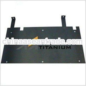 MMO Coated Titanium Anodes for Copper Recovery