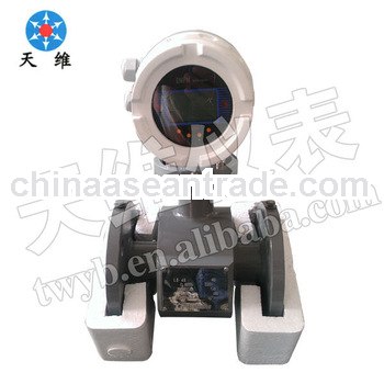 MODBUS/REMOTE digital alcohol/beer/water/seweage electromagnetic flow meter