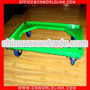MSDS 4 Wheels Plastic Mover Cart