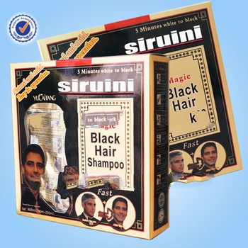 MSDS natural black hair shampoo