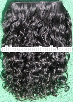 MTHE HAIR FAST SHIPPING NO SHED INDIAN HUMAN HAIR WEAVING CURLY