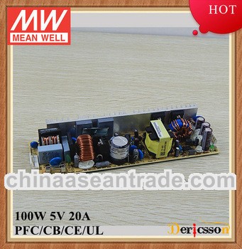 MW Open Frame Power Supply LPP-100-5