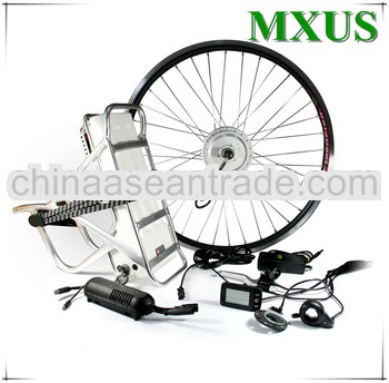 MXUS whole bike bicycle,36v 350w brushless hub motor wheel