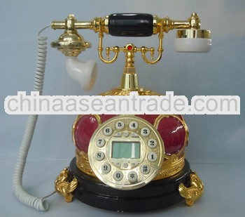 MYS 2013 Ancient Style Corded Telephone/Resin Telephone MS-2500B