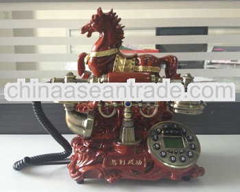 MYS Brand Newest Design Caller ID Telephone / Jade Telephone for Sales MS-8301B