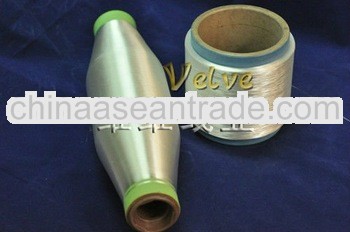 M type knit metallic yarn