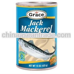Mackerel canned fish with good quality