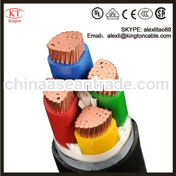 Made in China electrical power cable pvc pe xlpe cable