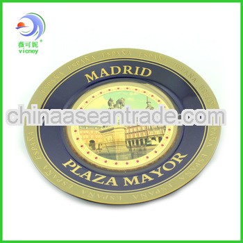 Madrid ceramic decorative plate crafts
