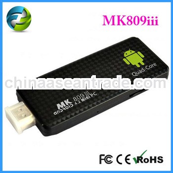 Magic tv box MK809iii mini pc android tv dongle quad core