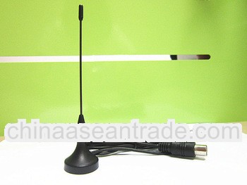 Magnetic DVB-T passive antenna with IEC connector