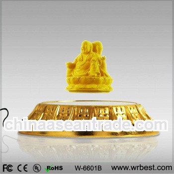 Magnetic floating levitating Buddha W-6601B