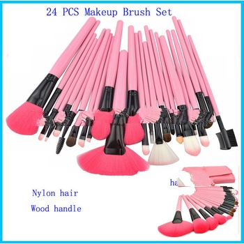 Make-up Brushes 24 pcs/Cosmetic Brush Set