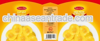 Mama&Papa Canned Yellow Peach 820G