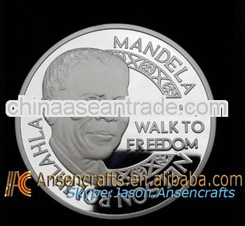 Mandela Silver Coins,Mandela Souvenir Coins