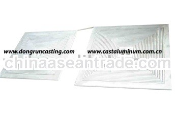 Manhole Cover, Aluminum Sand Casting (ISO9001:20000)