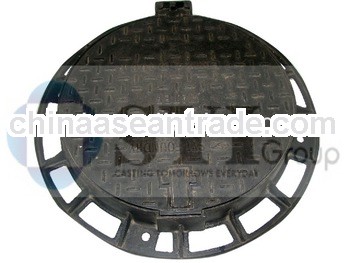 Manhole cover and frame