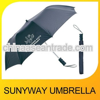 Manual Open Promotional Foldable Cheap Umbrella