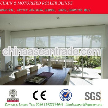 Manual Window Roller Shade/ Manual Window Roller Blinds Manufacturer