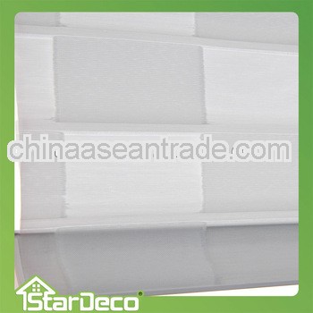 Manual ball chain Double Layer Roller Blinds