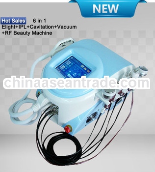 Manufacture cost effective 6 handles beauty salon machine