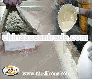 Manufacturer of rtv-2 silicone for gypsum decor mold making