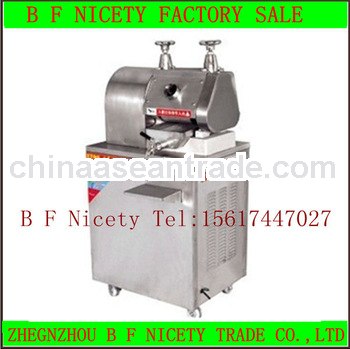 Manufacturer sale electric commercial sugarcane juice machine