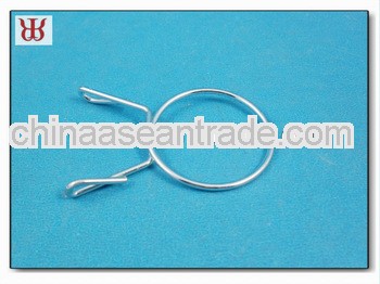 Manufacturer supply stainless steel single wire spring hose clamp