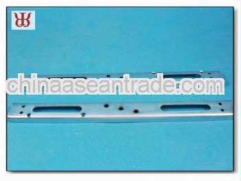 Manufacturer supply zinc plating metal stamping plate with hole