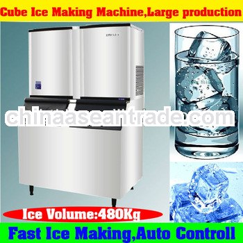 Manufacturer with Cheap Price of Large Industry Cube Ice Maker Machine for Hotel,Cafe