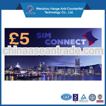 Manufaturer of Phone prepaid top up card