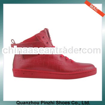 Manufcture Pure Color Sneakers,2013 Man Shoes