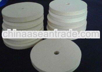 Marble and granite polishing wheels