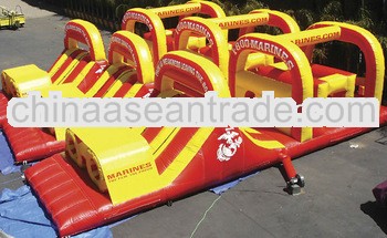 Marines Obstacle Course,Inflatable Obstacle Course for kids