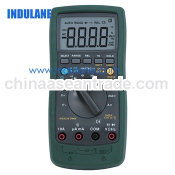 Mastech multimeter MS8226 mastech infrared thermometer | Indulane