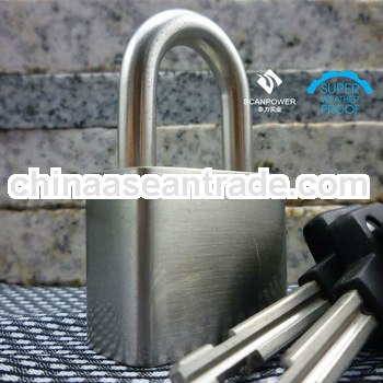 Masterkey padlock stainless steel padlock