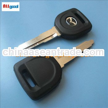 Mazda key blank with left blade key case key cover