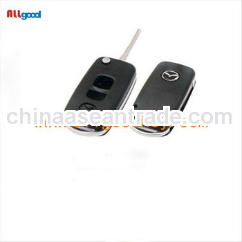 Mazda modified flip remote key shell key case key blank