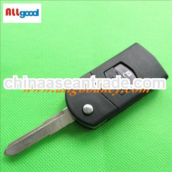 Mazda original 2 buttons flip key case