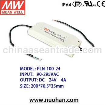 Meanwell 100W 24V Single Output Switching Power Supply led driver 24v