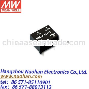 Meanwell mini switching power supply/1W DC-DC Unregulated Single Output Converter