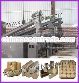 Mechanical Briquetting Press