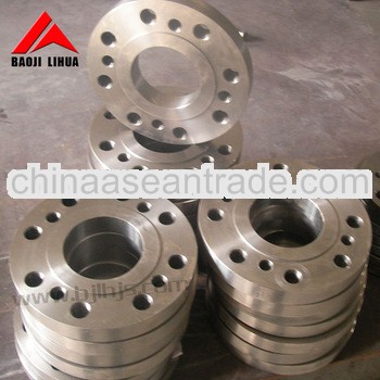 Mechanical Parts ANSI B16.5 DN100 titanium flange