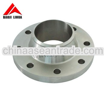 Mechanical Parts ANSI B16.5 DN125 titanium flange
