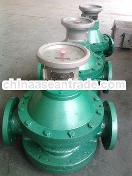 Mechanical oil gear flow meter/Diesel fuel flow meter