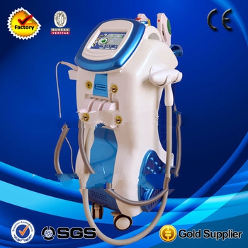 Medical IPL+E-light+ND yag laser skin treatment for salon, clinic