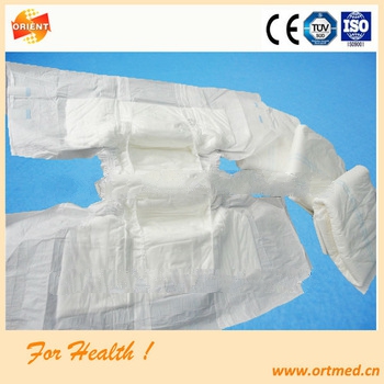 Medicare PE film PP tapes adult incontinence diaper