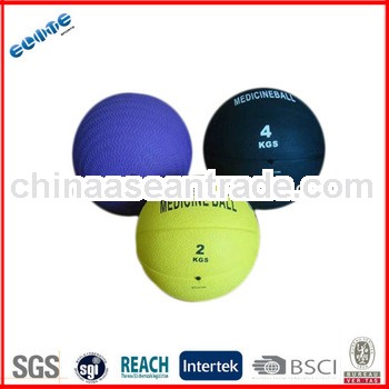 Medicine Ball Double Color/Heavy Rubber Ball