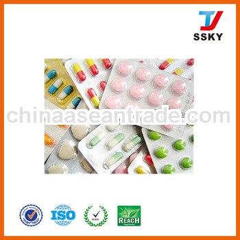 Medicine pharmaceutical packing rigid clear pvc sheet