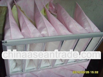 Medium Efficiency Anti-static Pocket Filter